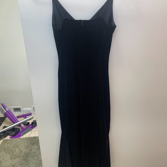 Aqua Mermaid Midi Dress - Picture 2 of 3